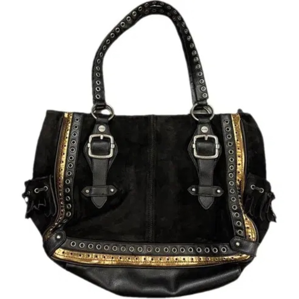 Gianfranco Ferre Brown Leather tote bag
